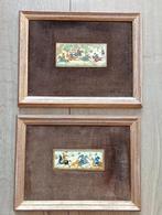 Paar Perzische schilderijtjes (2e helft 19e), Ophalen