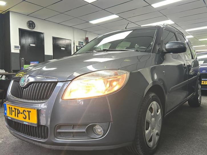 Skoda Roomster 1.6-16V Style, Auto's, Skoda, Bedrijf, Te koop, Roomster, ABS, Adaptive Cruise Control, Airbags, Airconditioning