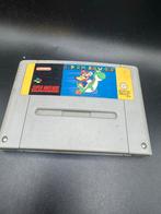 Super Mario World - Super Nintendo, Spelcomputers en Games, Games | Nintendo Super NES, Gebruikt, Lenn hodes, 2 spelers, Eén computer