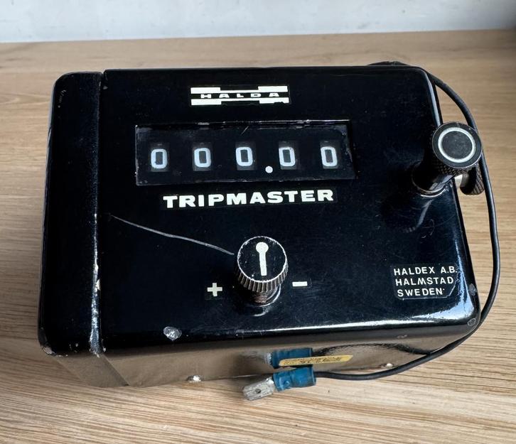 Halda Tripmaster, Auto diversen, Autosport-onderdelen, Gebruikt, Ophalen of Verzenden