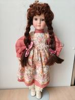 Porseleinen pop, Ophalen of Verzenden, Zo goed als nieuw, Pop