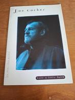 JOE COCKER  World TOUR BOOK PROGRAM 1994 1995, Verzamelen, Muziek, Artiesten en Beroemdheden, Ophalen of Verzenden, Gebruikt, Boek, Tijdschrift of Artikel