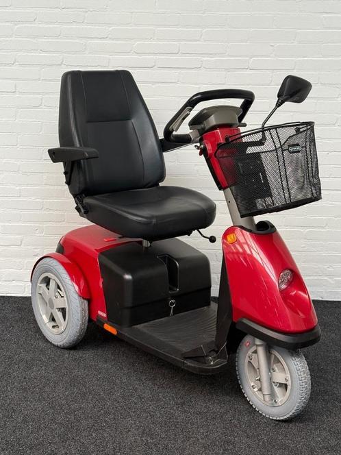 scootmobiel - Sterling Trophy, Diversen, Brommobielen en Scootmobielen, Zo goed als nieuw, Sterling, 36 t/m 45 km, 11 t/m 15 km/u