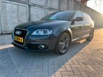 Audi A3 1.4 Tfsi S-edition Xenon Pano S-tronic NAP 2013, 125 pk, Zwart, 4 cilinders, Startonderbreker