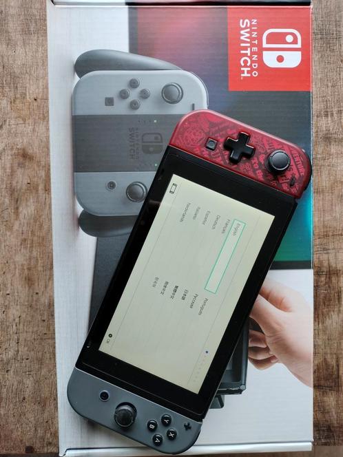 Nintendo Switch Console met extra's, Spelcomputers en Games, Spelcomputers | Nintendo Switch, Gebruikt, Switch Original, Ophalen