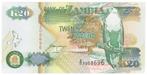 24-1496 Zambia 20 kwacha 1992, Verzenden, Zambia, Los biljet