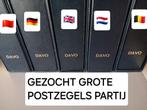 Te koop gevraagd  postzegels auto bus vol, Ophalen, Nederland en Buitenland