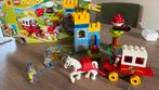 Lego Duplo Ridderkasteel Set 10569, Kinderen en Baby's, Speelgoed | Duplo en Lego, Ophalen of Verzenden, Zo goed als nieuw, Complete set