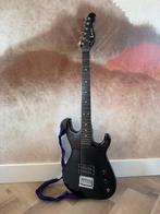 Encore Elektrische Gitaar met Tas, Ophalen, Gebruikt, Solid body, Overige merken