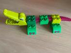 Duplo: beweegbare krokodil, Ophalen of Verzenden, Zo goed als nieuw, Duplo