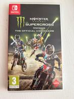 Monster Energy Supercross - Nintendo Switch, Online, Gebruikt, 1 speler, Racen en Vliegen