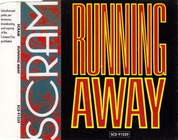 Scram – Running Away CD Maxisingle 1988 beschikbaar voor biedingen