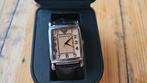 Emporio Armani Herenhorloge Rechthoek - Leer, Ophalen of Verzenden