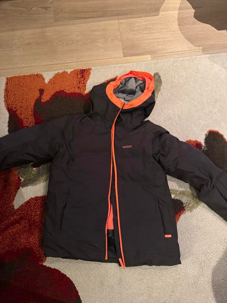 Wedze Ski Jas maat 164, Kinderen en Baby's, Ophalen, Zo goed als nieuw, Jongen of Meisje, Jas