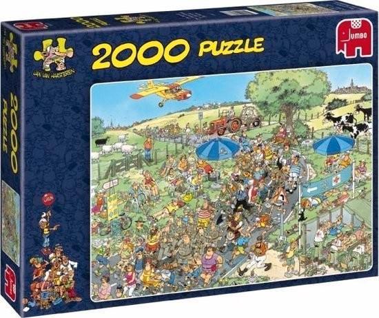 Van Haasteren De Mars 2000 stukjes.
Compleet, zie foto, Hobby en Vrije tijd, Denksport en Puzzels, Ophalen of Verzenden