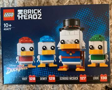 LEGO 40477 Dagobert Duck, Kwik, Kwek en Kwak beschikbaar voor biedingen