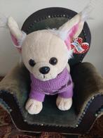 chihuahua knuffeltje, Ophalen of Verzenden, Zo goed als nieuw, Overige typen