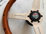 Momo houten stuur  met naaf voor Alfa 105 Giulia Bertone etc, Auto-onderdelen, Ophalen of Verzenden, Gebruikt, Overige automerken