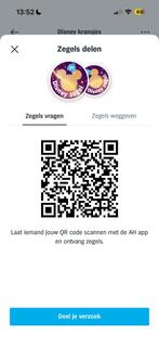 Gezocht: Disneyzegels, Tickets en Kaartjes, Eén persoon, Cadeaubon