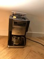 Luxe koffiezetapparaat  filterkoffie met interne bonenmaler, Gebruikt, 10 kopjes of meer, Koffiemachine, Koffiebonen