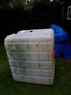 IBC tank, 1000 liter, 150 liter of meer, Ophalen, Zo goed als nieuw, Kunststof