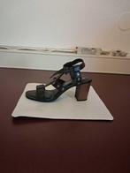 Zwart leren sandalen met studs van Tamaris, maat 39., Tamaris, Zwart, Nieuw, Sandalen of Muiltjes