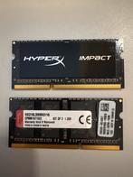 HyperX Impact 16GB DDR3 Laptop Geheugen, Computers en Software, RAM geheugen, Gebruikt, DDR3, Ophalen of Verzenden, Laptop