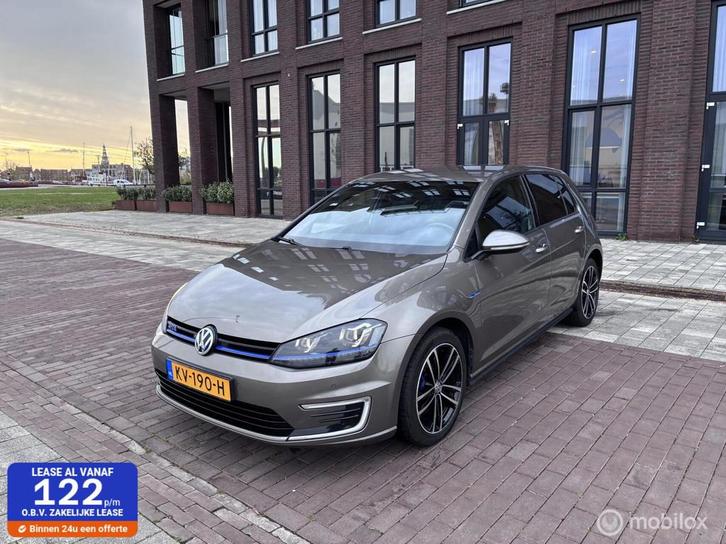 Volkswagen Golf 1.4 TSI GTE Connected Series, Auto's, Volkswagen, Bedrijf, Te koop, Golf, ABS, Airbags, Airconditioning, Alarm