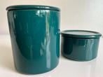2 Design Arabia Purnukka Opbergpot Deksel Groen Kaj Franck, Huis en Inrichting, Ophalen of Verzenden, Zo goed als nieuw, Rond