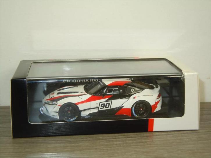 Toyota GR Supra Racing Concept - Spark 1:43, Hobby en Vrije tijd, Modelauto's | 1:43, Zo goed als nieuw, Auto, Overige merken
