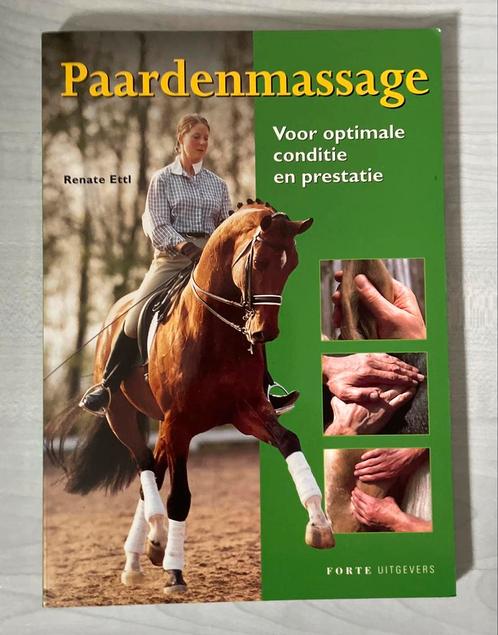 Paardenboek Renate Ettl - Paardenmassage, Boeken, Dieren en Huisdieren, Zo goed als nieuw, Paarden of Pony's, Verzenden
