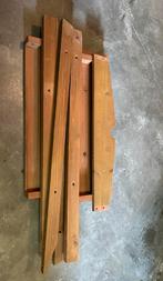 Houten planten etagère, Tuin en Terras, Ophalen of Verzenden, Zo goed als nieuw