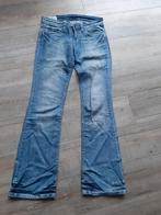 blauwe spijkerbroek Blackburn maat 26 lengte 34, Ophalen, Blauw, Zo goed als nieuw, W27 (confectie 34) of kleiner