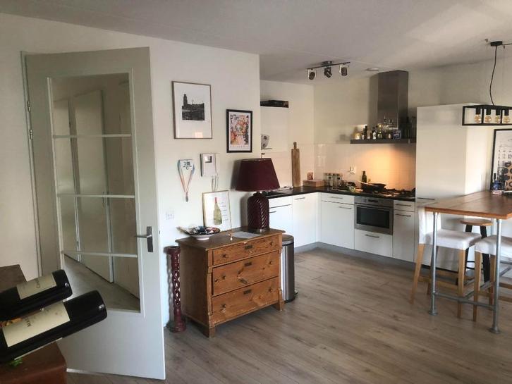 Laminaat vloer (+/- 65m2), Huis en Inrichting, Stoffering | Vloerbedekking, Zo goed als nieuw, Laminaat, Grijs, 50 tot 75 m², Ophalen