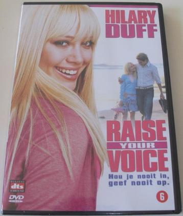 Dvd *** RAISE YOUR VOICE *** It's her time to shine *NIEUW* beschikbaar voor biedingen