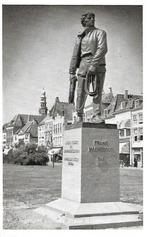 Vlissingen- -Monument Frans Naerebout., Verzenden, 1940 tot 1960, Gelopen, Zeeland