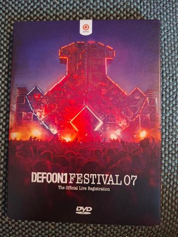 Defqon.1 Festival 2007 DVD - Hardstyle beschikbaar voor biedingen