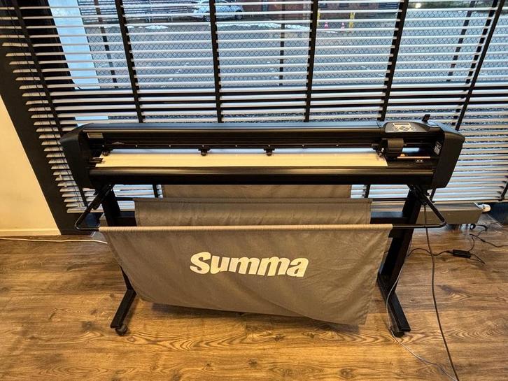 Summa D140 Snijplotter met Winplot, Computers en Software, Printers, Ophalen