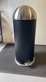Grote pedaalemmer, Huis en Inrichting, Woonaccessoires | Prullenbakken, 40 liter of meer, Ophalen, Zo goed als nieuw, 50 tot 75 cm