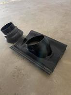 Kunstof Sneldekdakpan doorvoer (rookgasafvoer ook mogelijk), Ophalen of Verzenden, Gebruikt, Ventilator en Afzuiger