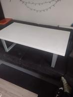 Hoogglans witte salontafel, 50 tot 100 cm, Minder dan 50 cm, Rechthoekig, Zo goed als nieuw