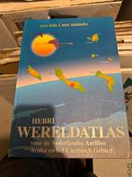 Hebri Wereldatlas nos isla i nos mundu, Hebri International B.V., 2000 tot heden, Ophalen of Verzenden, Landkaart