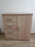 Dressoir TAPDRUP van JYSK (combi 4 lades 1 deur), Huis en Inrichting, Ophalen, Zo goed als nieuw, 25 tot 50 cm, Met deur(en)