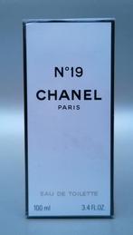 Chanel N19 Eau de Toilette 100ml - Nieuw & Zeldzaam, Ophalen of Verzenden, Nieuw