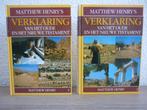 Matthew Henry: Bijbelverklaring; O.T + N.T. compleet; 2 dln., Boeken, Ophalen of Verzenden, Gelezen, Christendom | Protestants