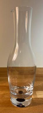 ORREFORS CRYSTAL decanter, karaf Intermezzo blauw, Ophalen of Verzenden, Zo goed als nieuw, Overige typen