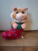 AH Hamster in Kerstsok Knuffel, Ophalen of Verzenden, Nieuw, Overige typen