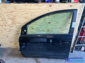 NISSAN NOTE ZWART Z11G Links voor deur portier 2005-2012 beschikbaar voor biedingen