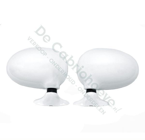 MX5 Set spiegels cristal white, Auto-onderdelen, Overige Auto-onderdelen, Nieuw