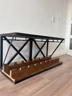 Wijnrek - robuust voor aan de muur, Huis en Inrichting, Woonaccessoires | Wijnrekken, Ophalen of Verzenden, Hout